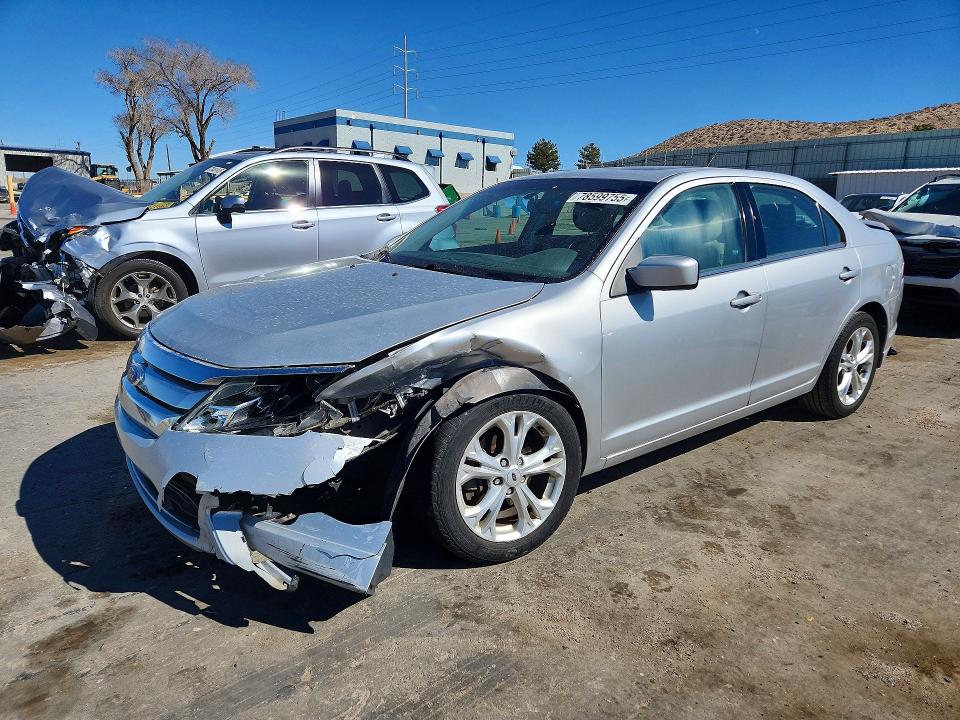 FORD FUSION 2012 with VIN 3FAHP0HG6CR259098 - Photo from auction