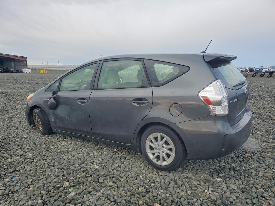 Photo 2 from auction – 2012 TOYOTA PRIUS V with VIN JTDZN3EU4C3177546