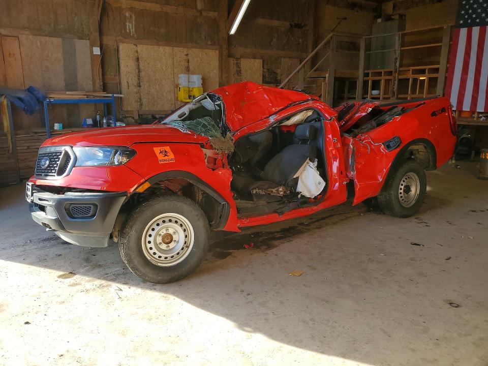 FORD RANGER 2021 with VIN 1FTER1FH0MLD18848 - Photo from auction