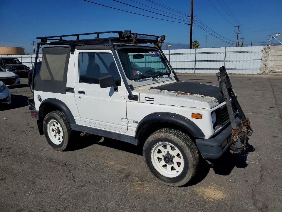 Photo 4 from auction – 1988 SUZUKI SAMURAI with VIN JS4JC51C2J4235976