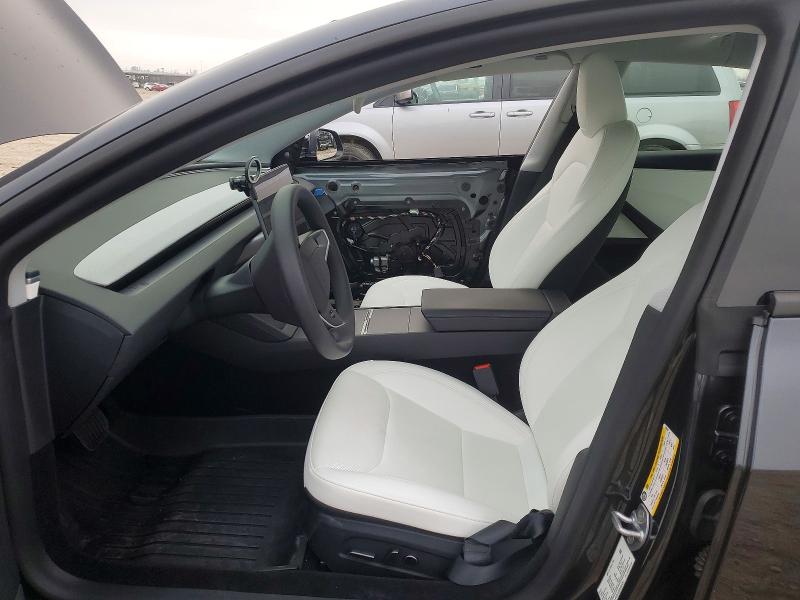 Photo 7 from auction – 2025 TESLA MODEL 3 with VIN 5YJ3E1EA5SF083242