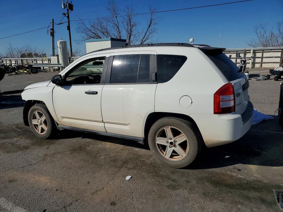Photo 2 from auction – 2009 JEEP COMPASS SP with VIN 1J4FF47B29D205861