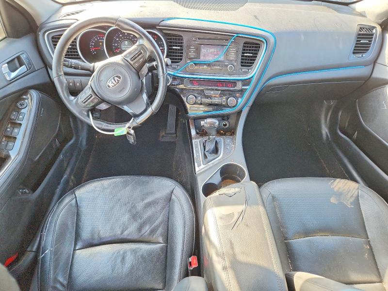 Photo 8 from auction – 2015 KIA OPTIMA EX with VIN 5XXGN4A72FG491813