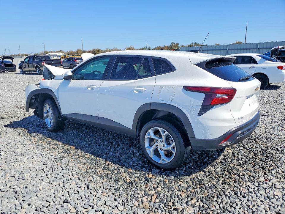 Photo 2 from auction – 2024 CHEVROLET TRAX with VIN KL77LFE24RC115082