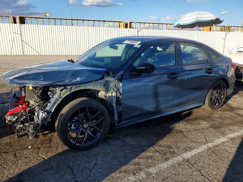 Photo 1 from auction – 2026 HONDA CIVIC with VIN 2HGFE4F86TH318562