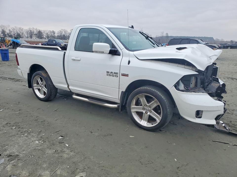 Photo 4 from auction – 2018 RAM 1500 SPORT with VIN 3C6JR6CT4JG137658
