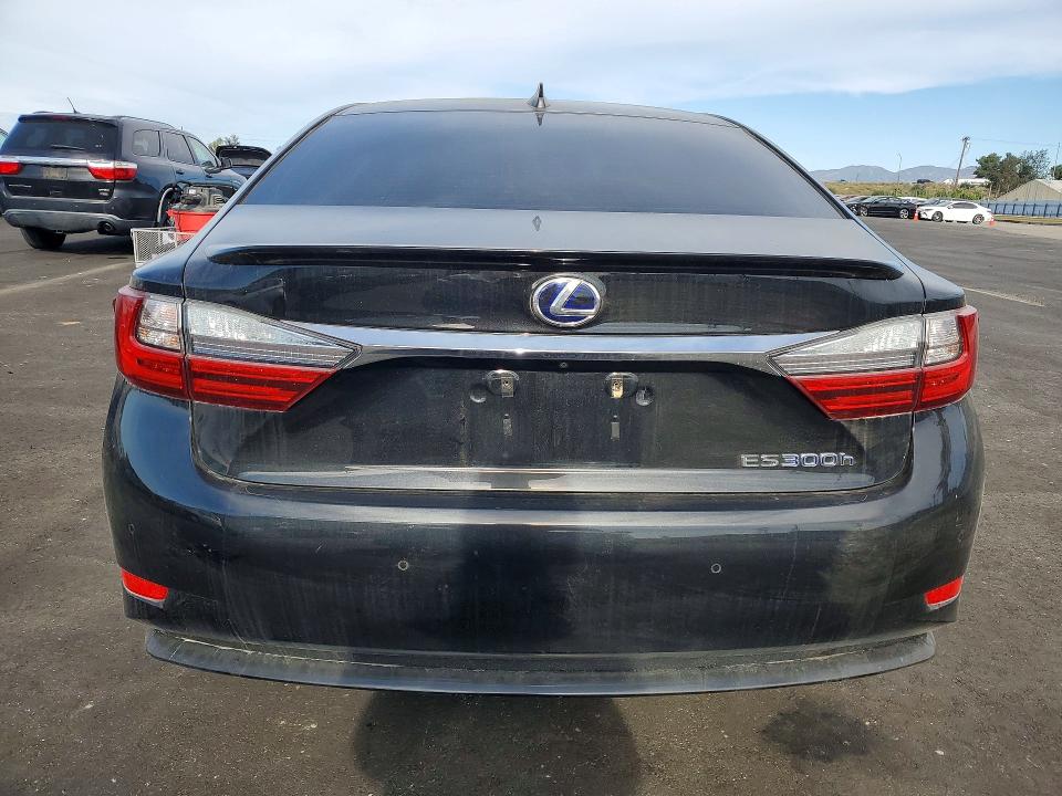 Photo 6 from auction – 2017 LEXUS ES with VIN JTHBW1GG5H2144870