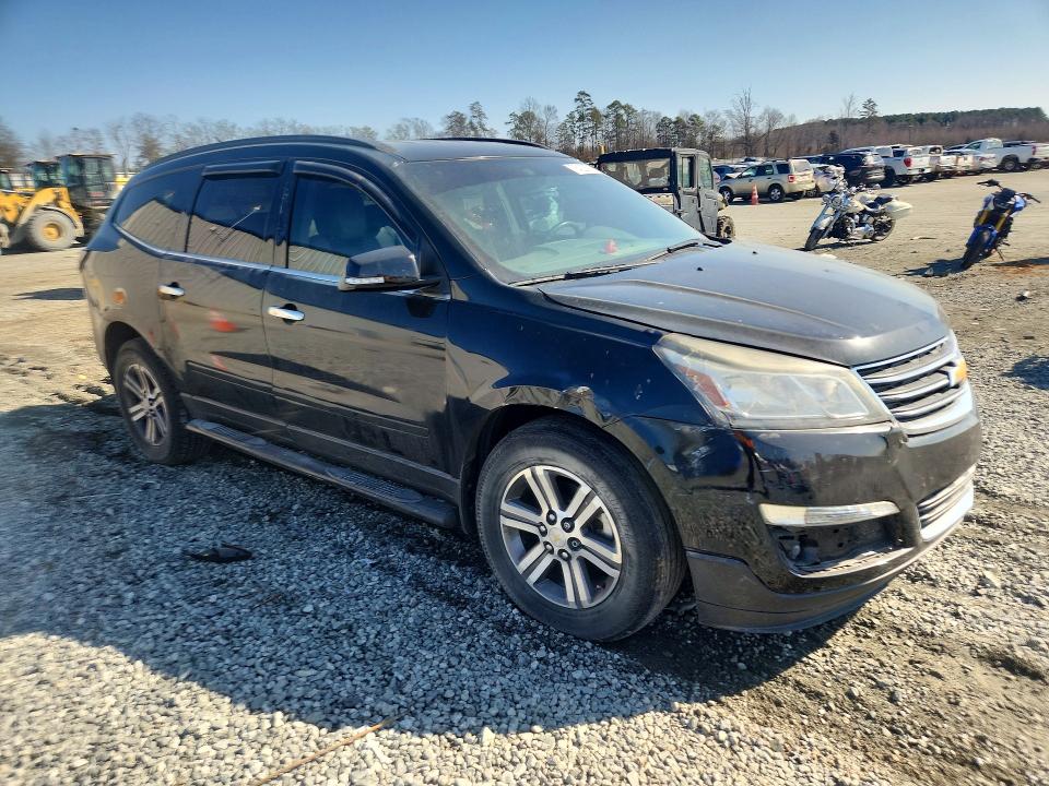 Photo 4 from auction – 2016 CHEVROLET TRAVERSE with VIN 1GNKRHKD0GJ345098