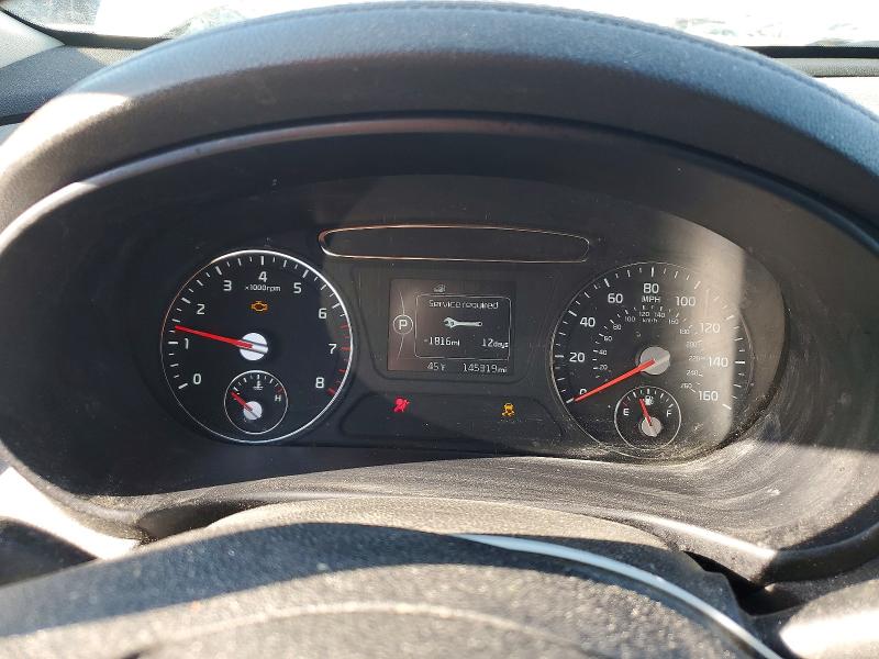 Photo 9 from auction – 2017 KIA SORENTO with VIN 5XYPG4A37HG192131