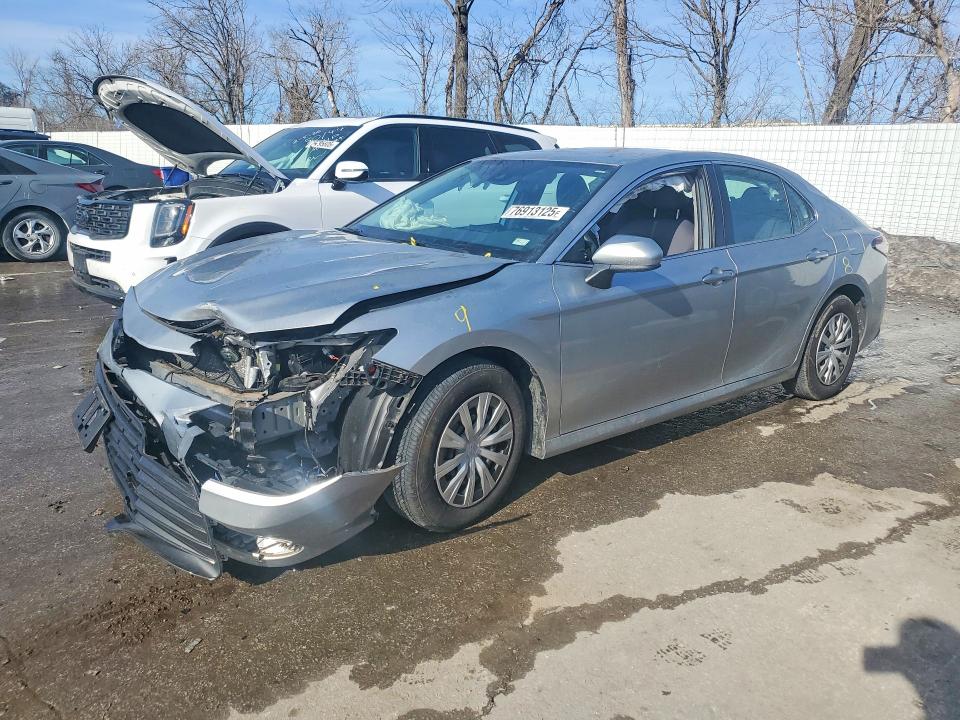 TOYOTA CAMRY 2023 with VIN 4T1C31AK9PU619947 - Photo from auction