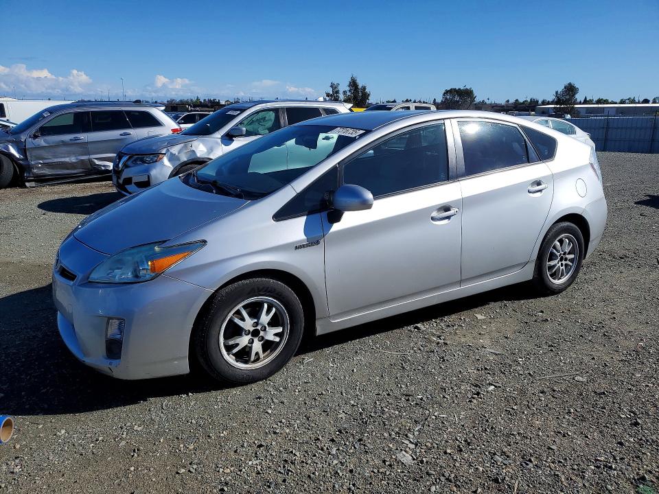 TOYOTA PRIUS 2010 with VIN JTDKN3DU4A5228077 - Photo from auction