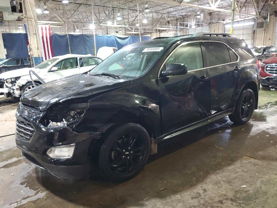 Photo 1 from auction – 2017 CHEVROLET EQUINOX LT with VIN 2GNALCEK0H1603058