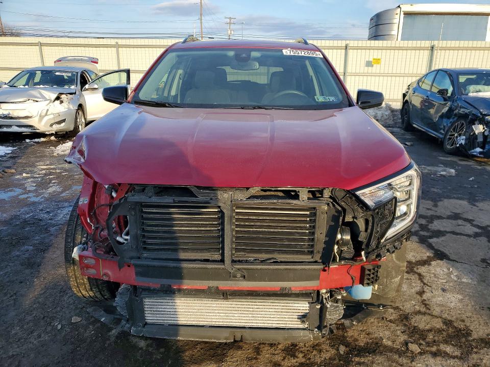Photo 5 from auction – 2024 GMC TERRAIN SL with VIN 3GKALMEG3RL122915