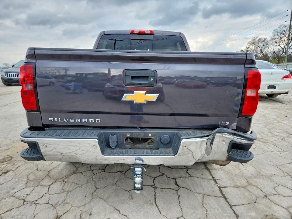 Photo 6 from auction – 2015 CHEVROLET SILVERADO with VIN 3GCUKSEJXFG506447