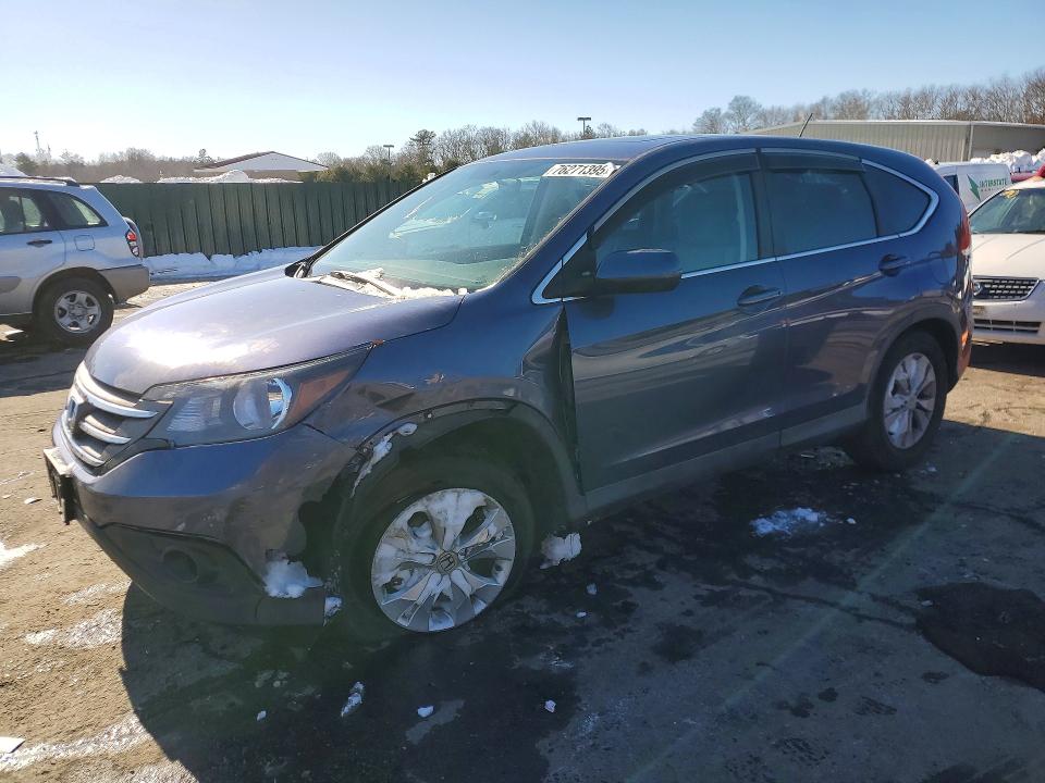 Photo 1 from auction – 2014 HONDA CR-V EX with VIN 2HKRM4H56EH632286