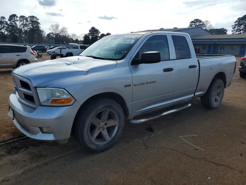 DODGE RAM 1500 2012 with VIN 1C6RD6FT2CS259797 - Photo from auction