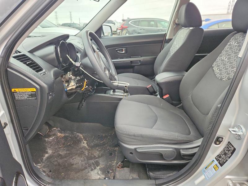 Photo 7 from auction – 2010 KIA SOUL with VIN KNDJT2A24A7702399