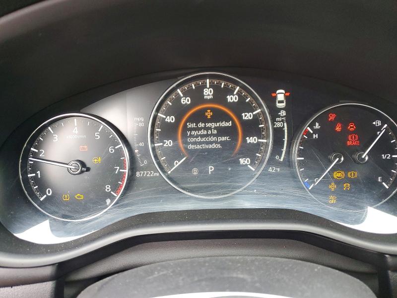 Photo 9 from auction – 2021 MAZDA 3 with VIN 3MZBPABLXMM251223