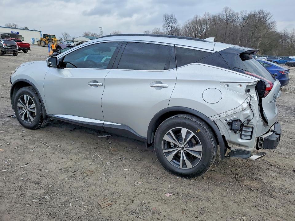 Photo 2 from auction – 2021 NISSAN MURANO with VIN 5N1AZ2BJ8MC123153