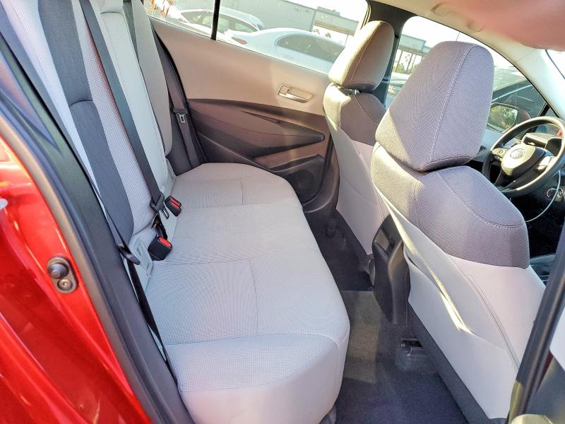 Photo 10 from auction – 2020 TOYOTA COROLLA LE with VIN 5YFEPRAE5LP058969