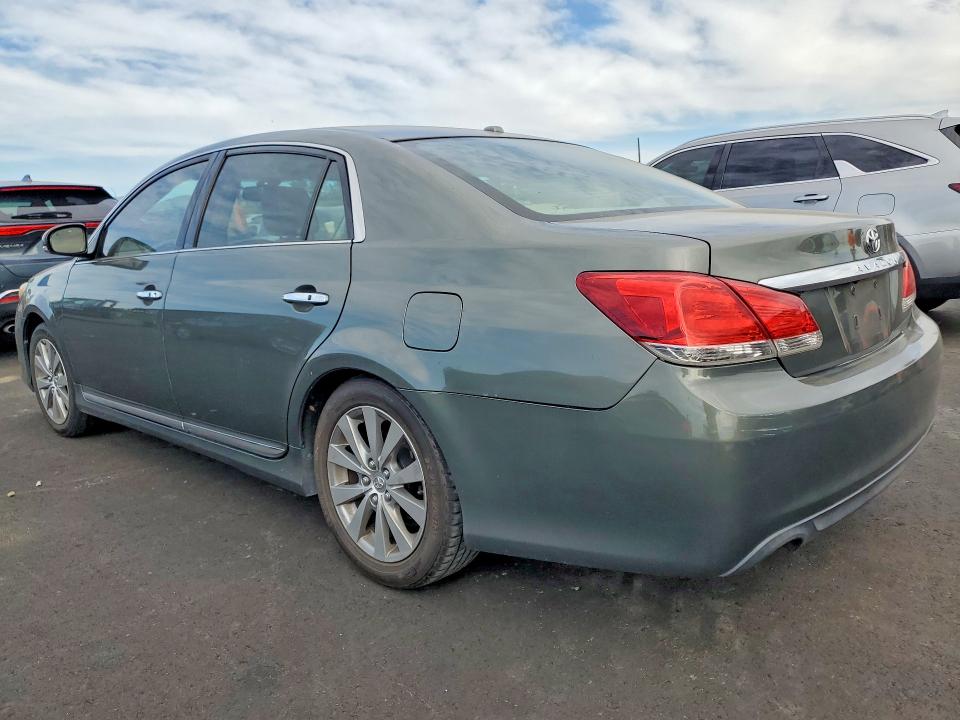 Photo 2 from auction – 2011 TOYOTA AVALON BAS with VIN 4T1BK3DB8BU377070