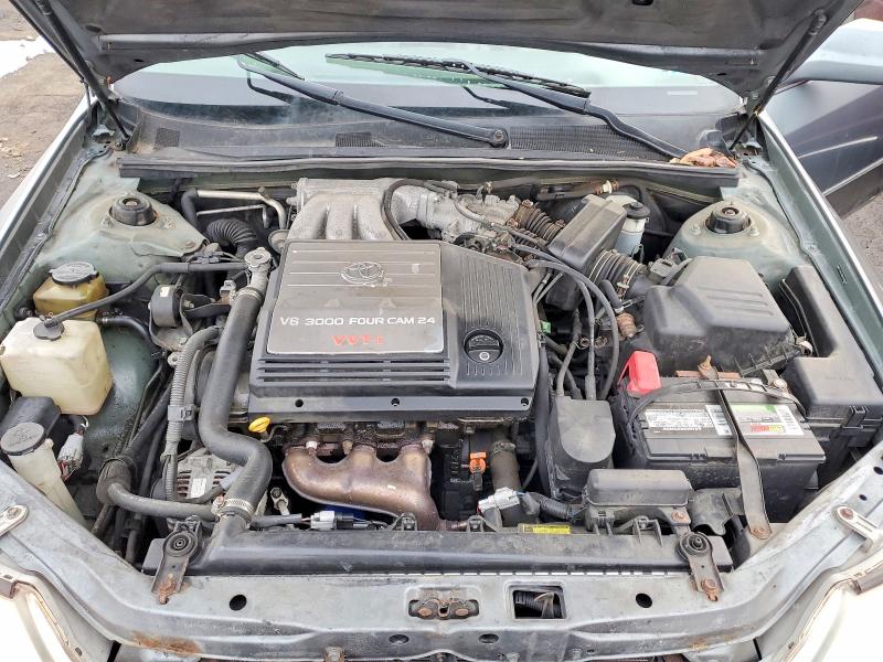 Photo 11 from auction – 2004 TOYOTA AVALON with VIN 4T1BF28B64U389049