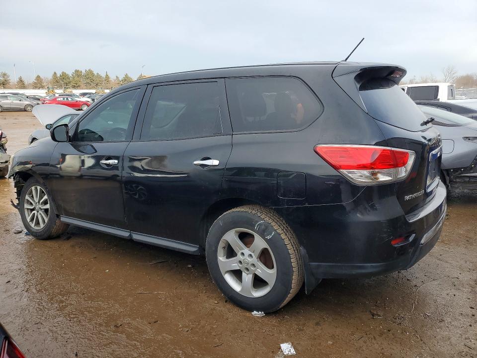 Photo 2 from auction – 2014 NISSAN PATHFINDER with VIN 5N1AR2MM0EC715249