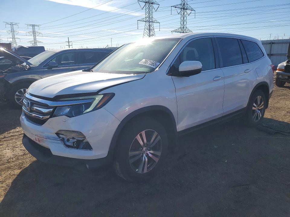 HONDA PILOT 2016 with VIN 5FNYF5H37GB005463 - Photo from auction