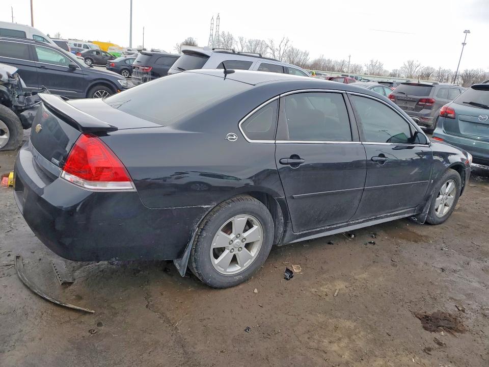 Photo 3 from auction – 2009 CHEVROLET IMPALA with VIN 2G1WT57K591263360