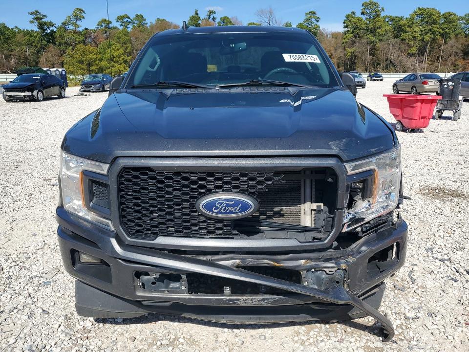 Photo 5 from auction – 2020 FORD F150 with VIN 1FTEW1C55LKF57934
