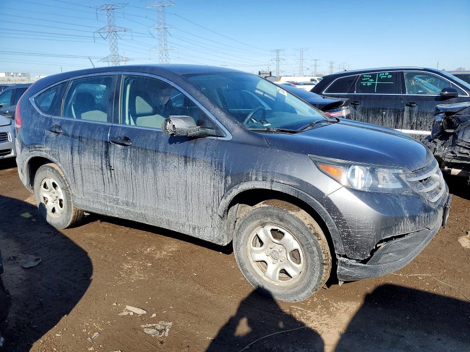 Photo 4 from auction – 2012 HONDA CR-V with VIN 2HKRM4H32CH624004