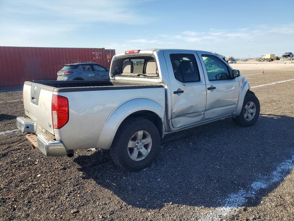 Photo 3 from auction – 2012 NISSAN FRONTIER S with VIN 1N6AD0ER9CC430464