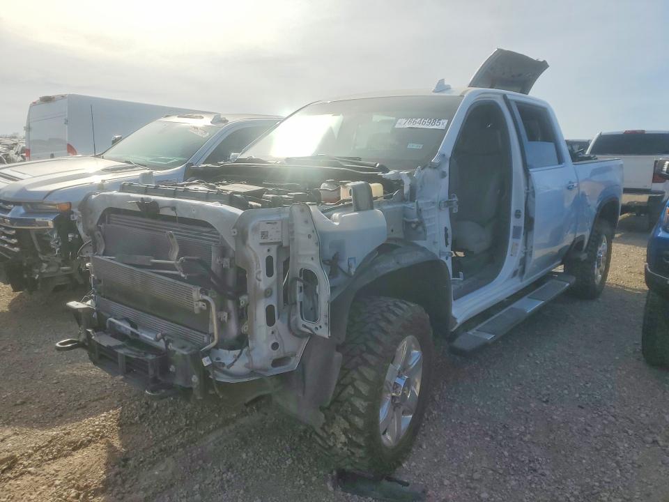 Photo 1 from auction – 2022 CHEVROLET SILVERADO with VIN 2GC4YPEY4N1243128