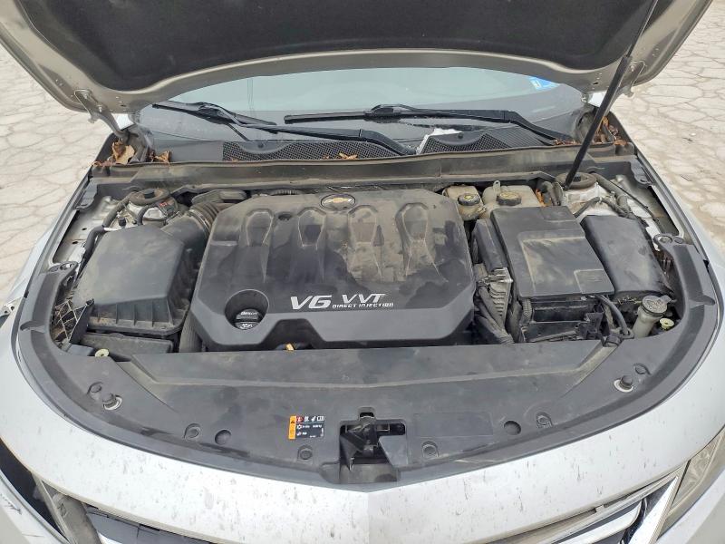 Photo 11 from auction – 2017 CHEVROLET IMPALA with VIN 1G1105S3XHU118224