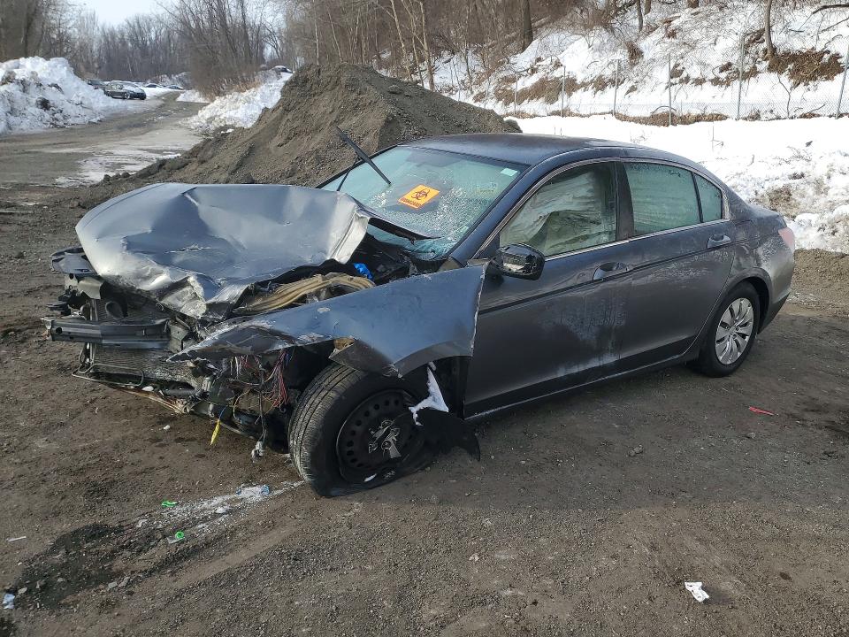 HONDA ACCORD 2012 with VIN 1HGCP2F37CA222895 - Photo from auction