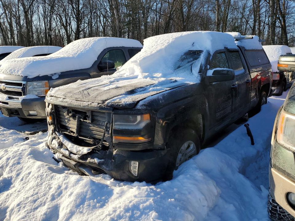 CHEVROLET SILVERADO 2019 with VIN 2GCVKPEC8K1154751 - Photo from auction