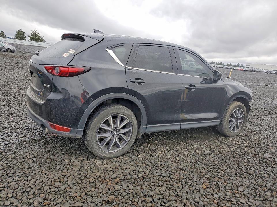 Photo 3 from auction – 2018 MAZDA CX-5 GRAND with VIN JM3KFADM6J1360807