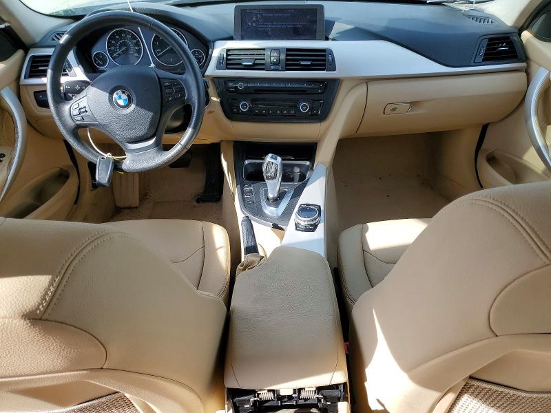 Photo 8 from auction – 2014 BMW 320 with VIN WBA3B1G51ENS80226
