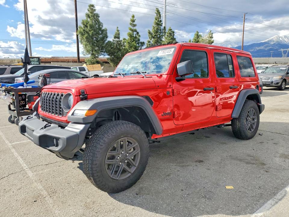 Photo 1 from auction – 2025 JEEP WRANGLER with VIN 1C4PJXDN2SW511512