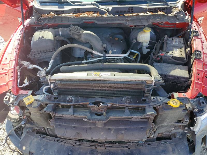 Photo 11 from auction – 2018 RAM 1500 with VIN 1C6RR6FT4JS101122