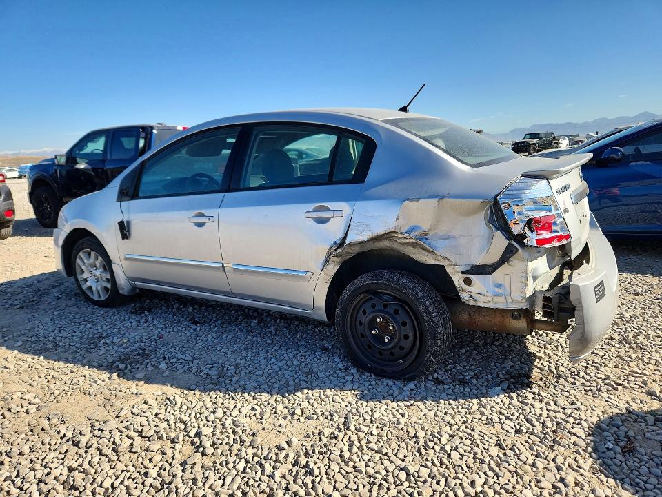 Photo 2 from auction – 2012 NISSAN SENTRA 2.0 with VIN 3N1AB6APXCL693179