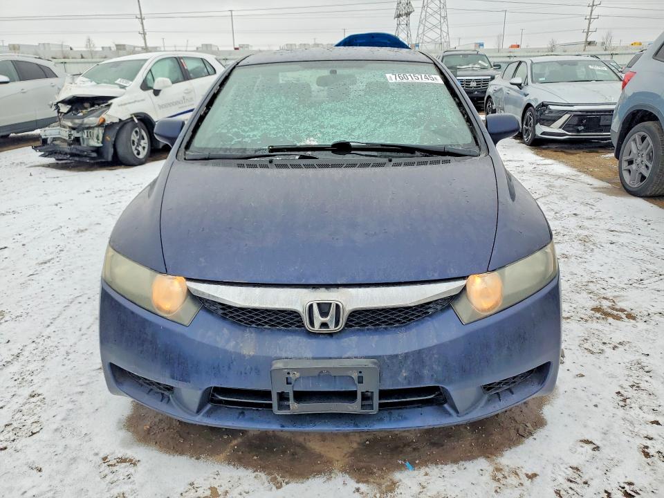 Photo 5 from auction – 2010 HONDA CIVIC with VIN 19XFA1F53AE071234