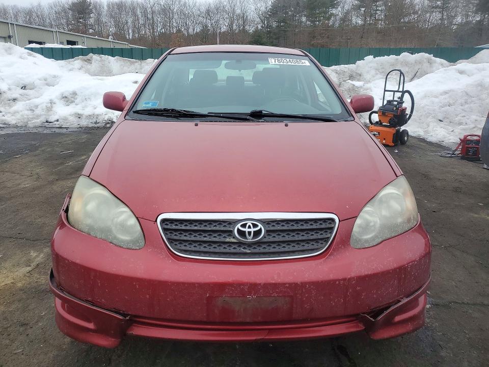 Photo 5 from auction – 2006 TOYOTA COROLLA with VIN 2T1BR32E36C706385