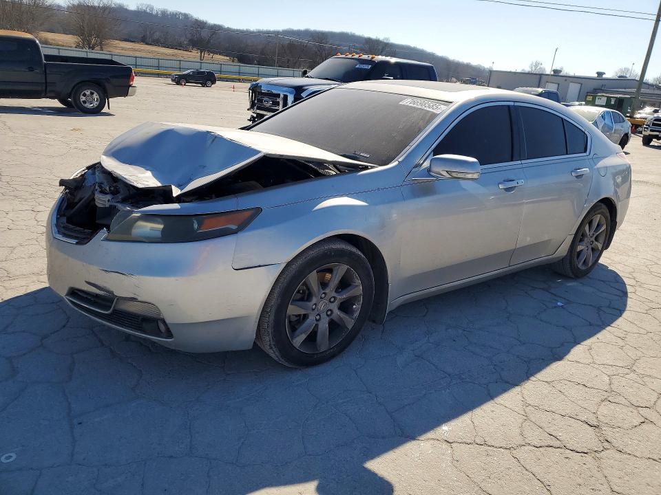 ACURA TL 2013 with VIN 19UUA8F53DA012564 - Photo from auction