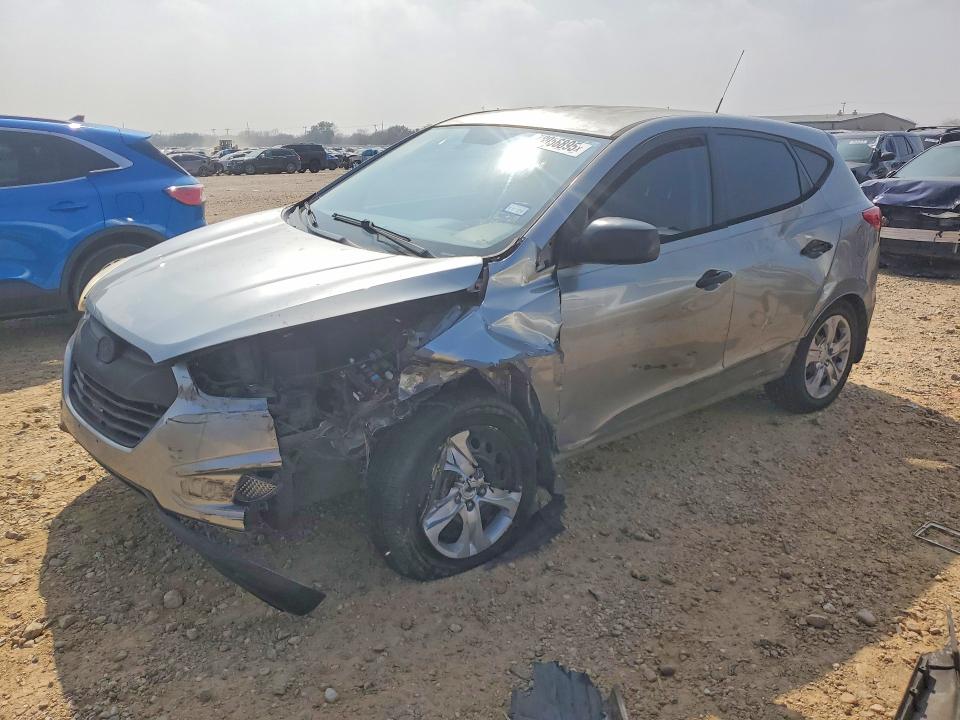 Photo 1 from auction – 2011 HYUNDAI TUCSON with VIN KM8JT3AB2BU146033