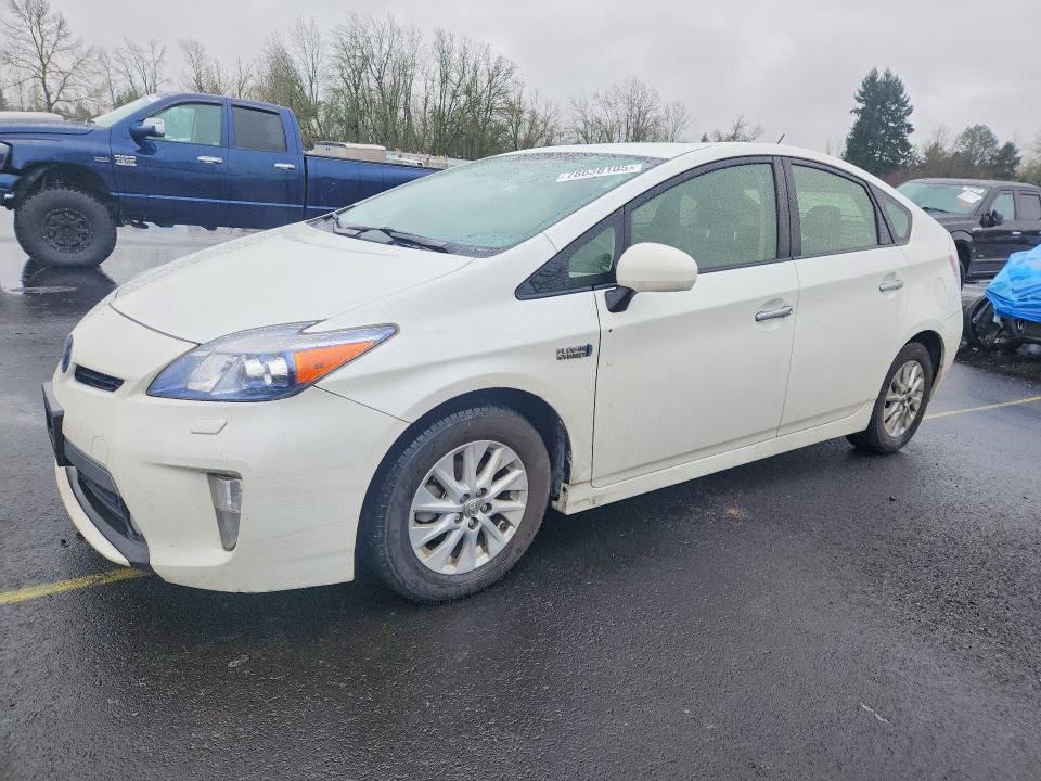 TOYOTA PRIUS PLUG-IN 2012 with VIN JTDKN3DP7C3002656 - Photo from auction