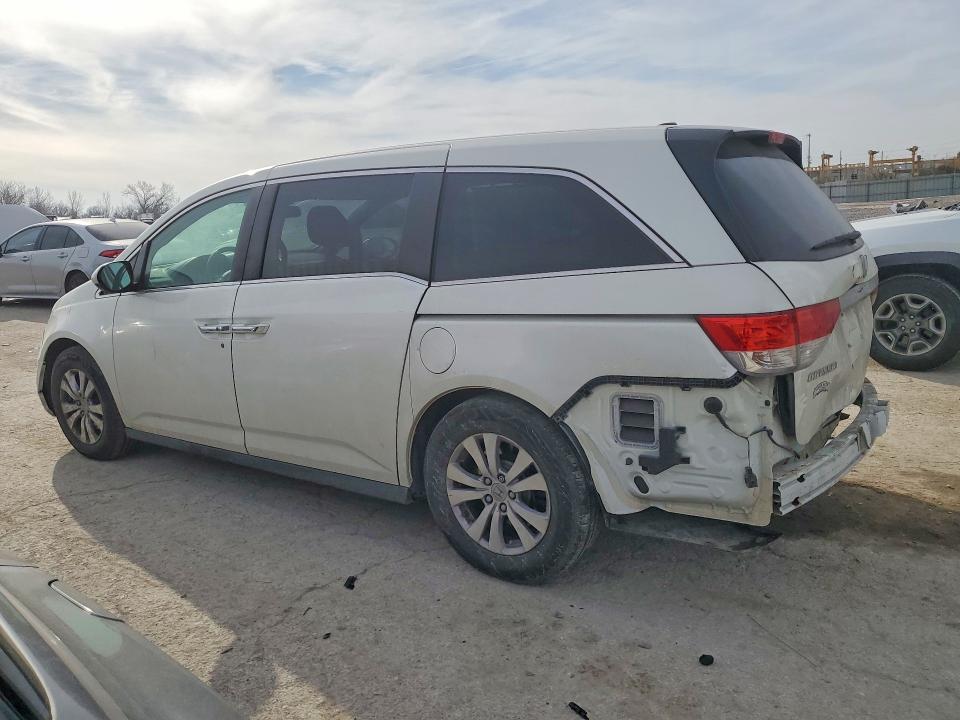 Photo 2 from auction – 2014 HONDA ODYSSEY with VIN 5FNRL5H62EB085081