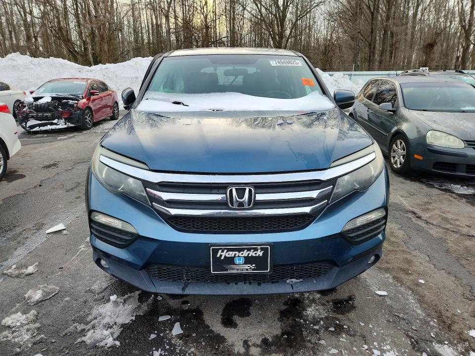 Фото 5 с аукциона – 2017 HONDA PILOT с VIN 5FNYF5H36HB036950