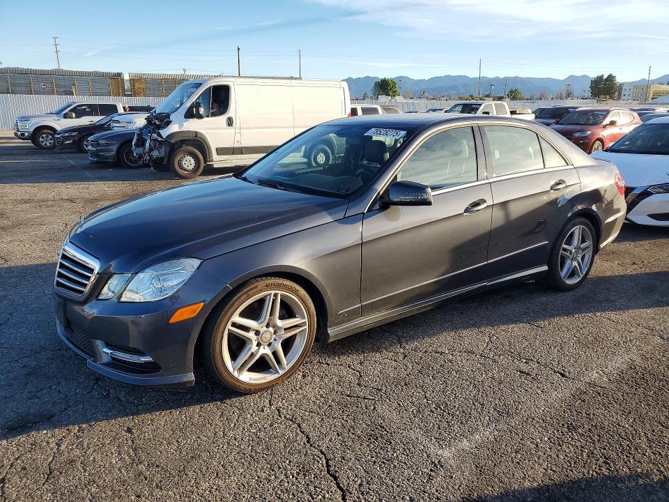 MERCEDES-BENZ E 2012 с VIN WDDHF5KB7CA606106 - Фото с аукциона