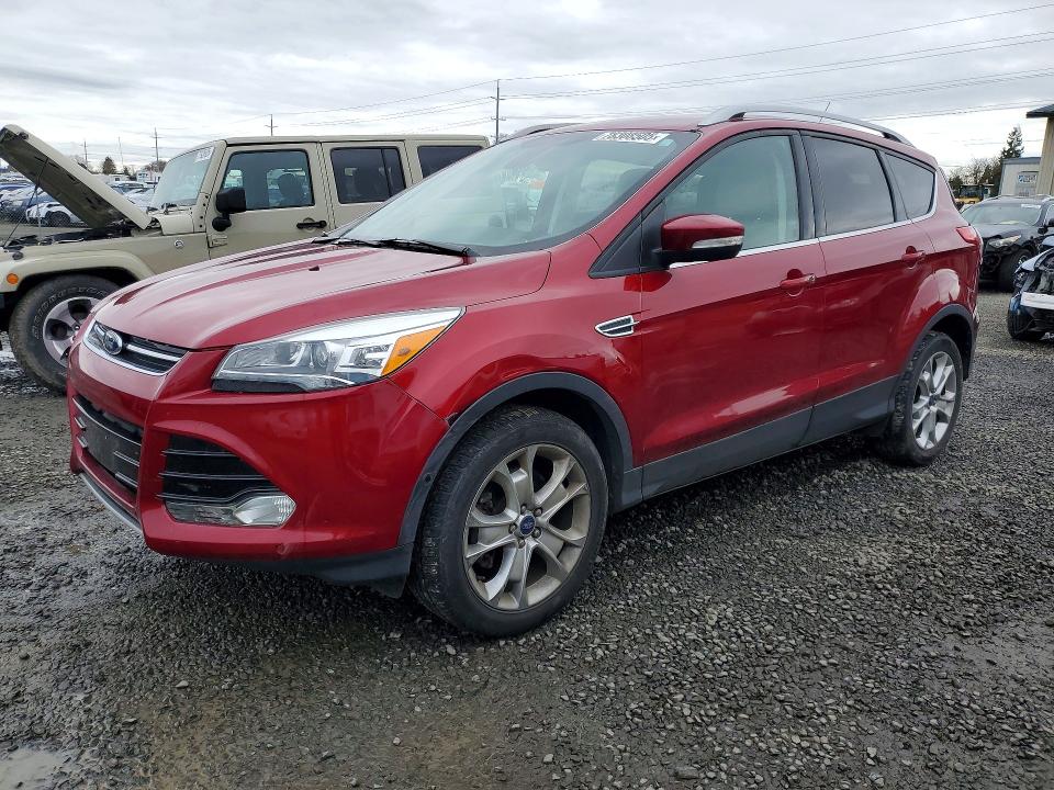 FORD ESCAPE 2016 with VIN 1FMCU9J91GUA95573 - Photo from auction